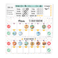 Interactive Toddler Routine chart