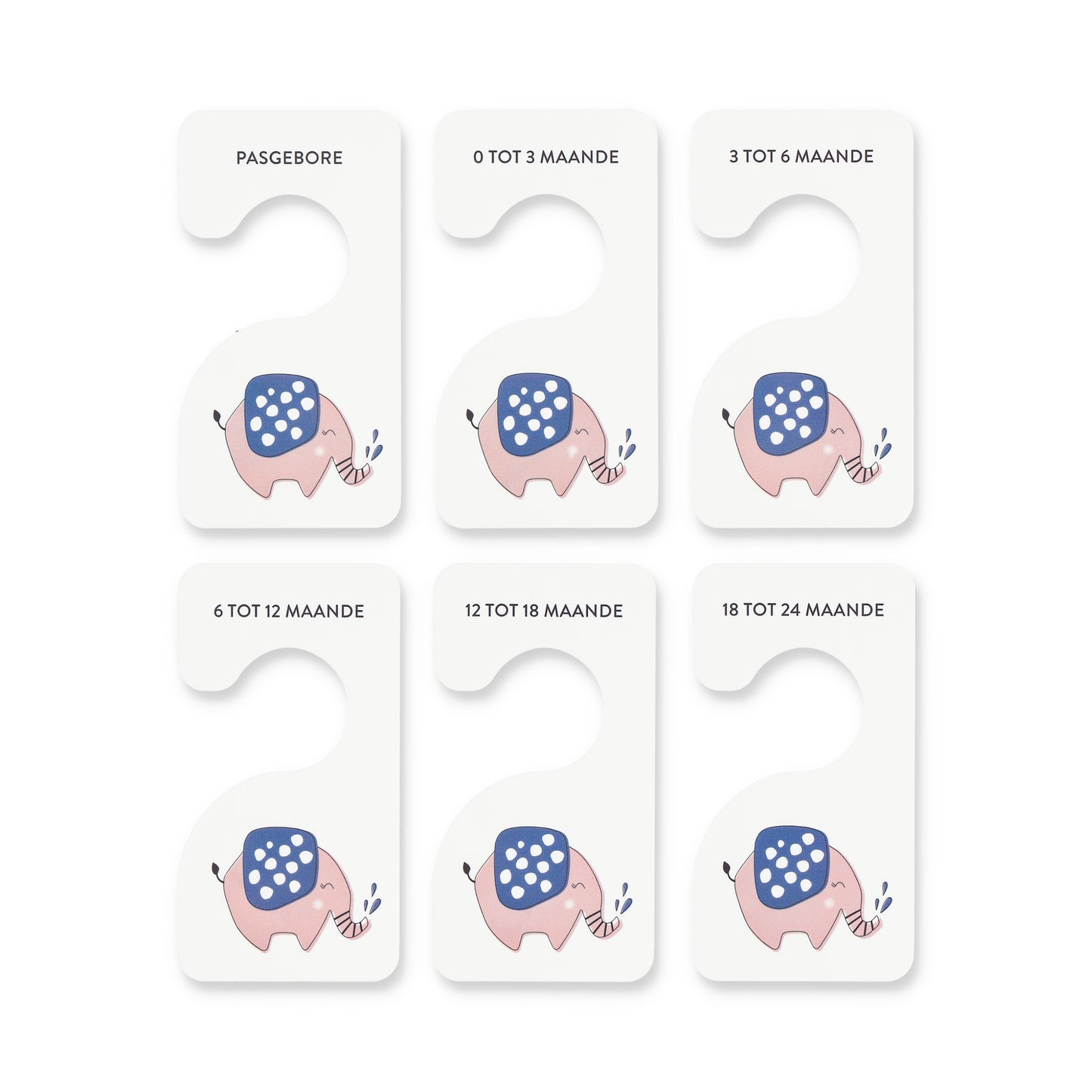 Closet Dividers: Olifant | Afrikaans