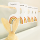 Rainbow Clothes Dividers