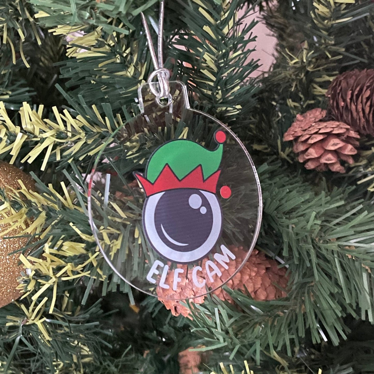 Christmas Ornaments: Elf Cam