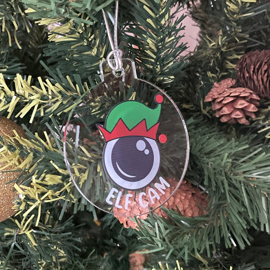 Christmas Ornaments: Elf Cam