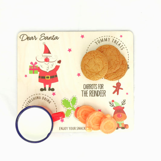 Santa’s Snack Tray